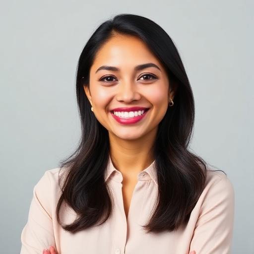 Portrait of Priya Raman
